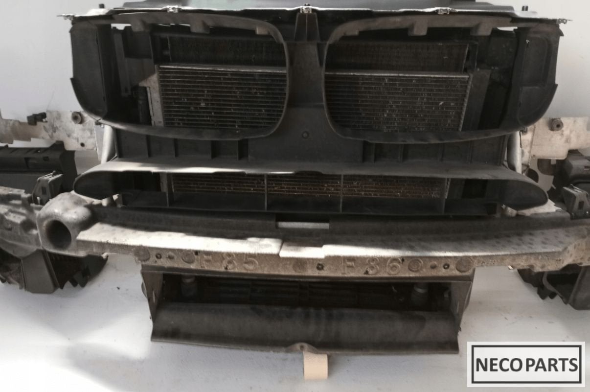 BMW X6 F16 X6M  KOELERPAKKET RADIATEUR ALLES LEVERBAAR!!!, Gebruikt, -, Ophalen of Verzenden, Achter