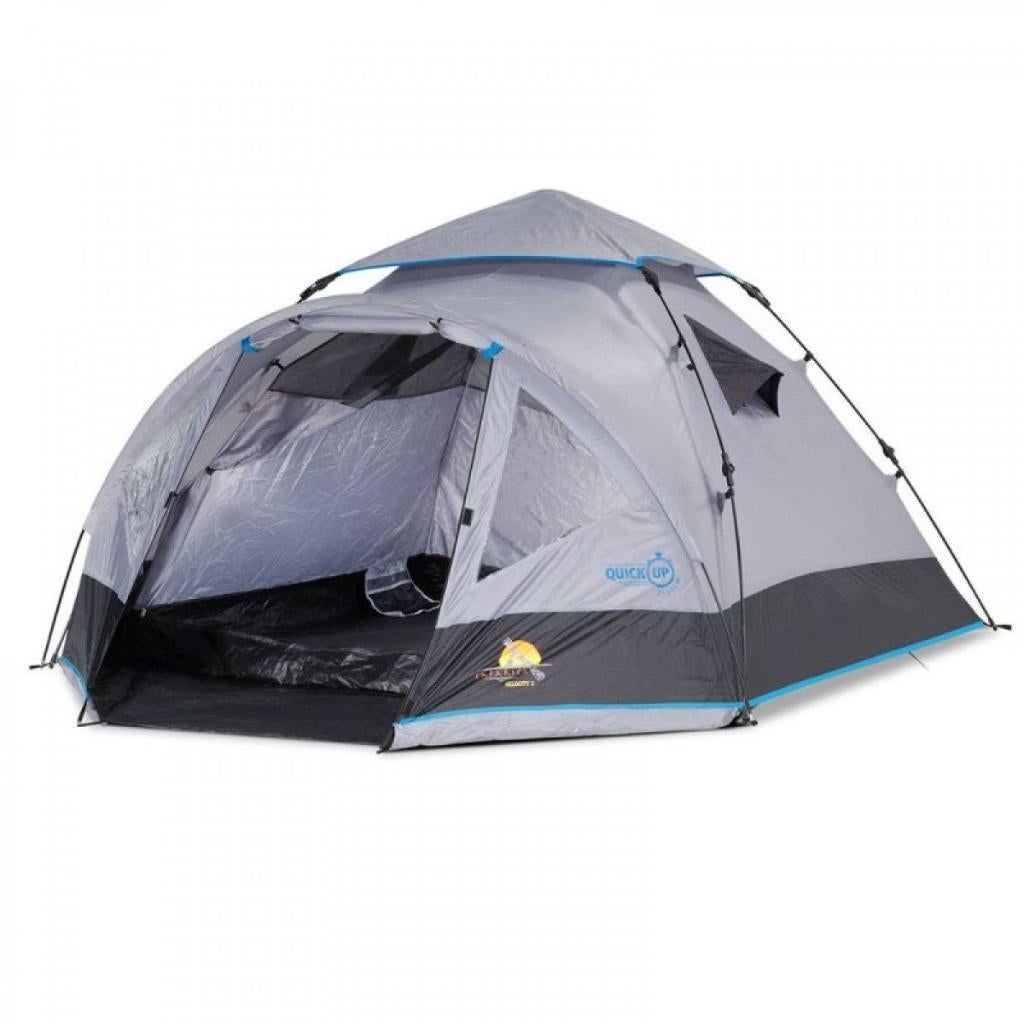 Safarica Velocity 3 koepeltent., Ophalen, Zo goed als nieuw, Tot en met 3