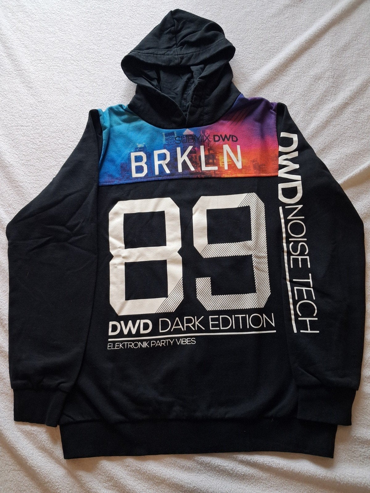 mooie hoodie maat 182, Ophalen of Verzenden, Gedragen
