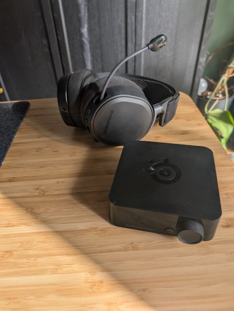 Steelseries Arctis Pro Wireless, Ophalen, Gebruikt, Steelseries Artics Pro, Mute-functie