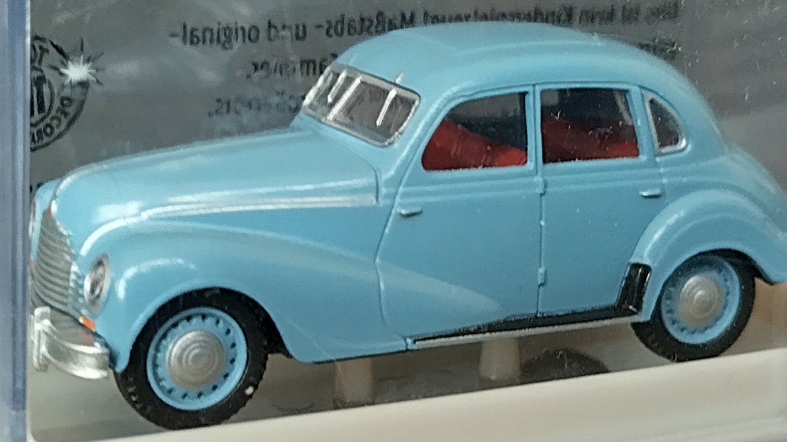 EMW 340 Blauw 1:87 Brekina Pol, Auto, Verzenden, ., Nieuw