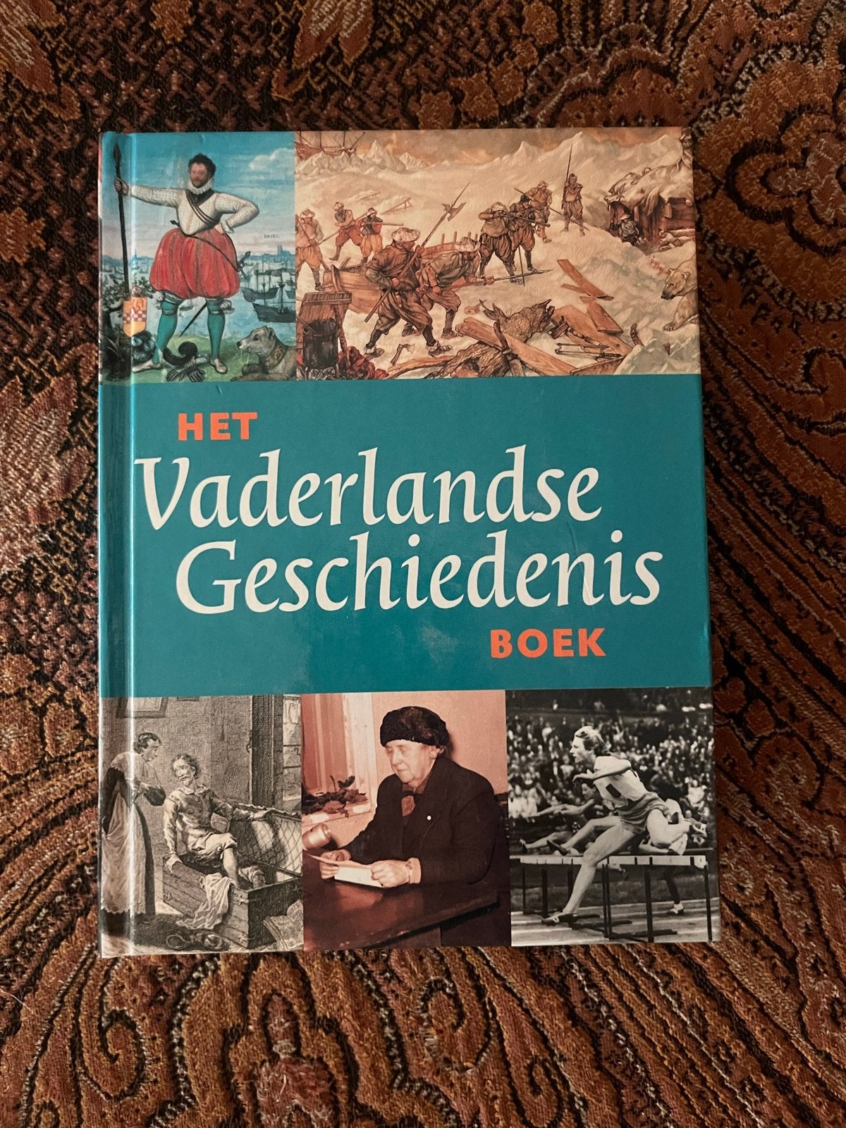 Het Vaderlandse Geschiedenis Boek - Waanders Uitgevers, Verzenden, 20e eeuw of later, Gelezen