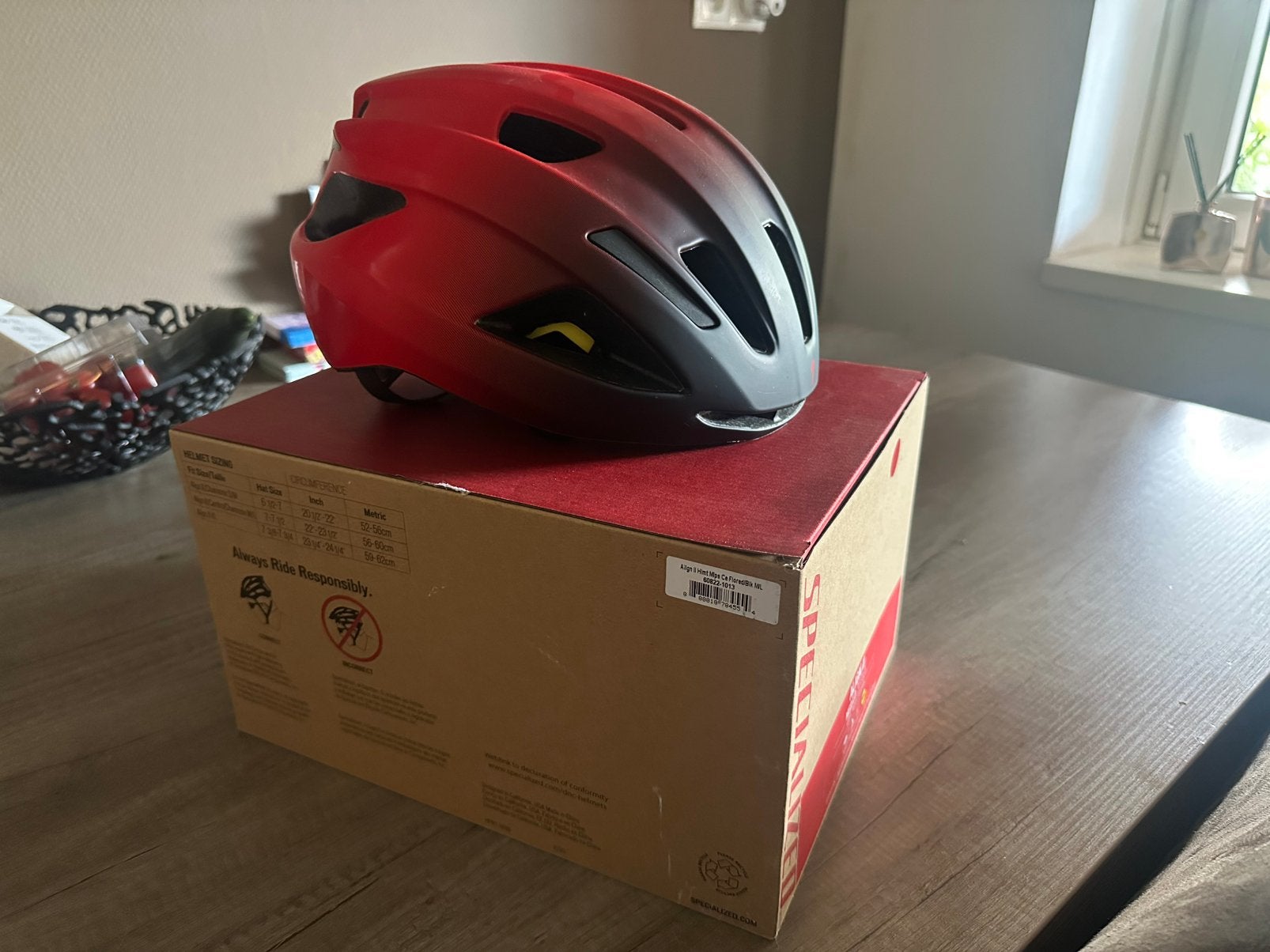 Specialized Align II fietshelm, Ophalen of Verzenden, Zo goed als nieuw, M, Heer of Dame