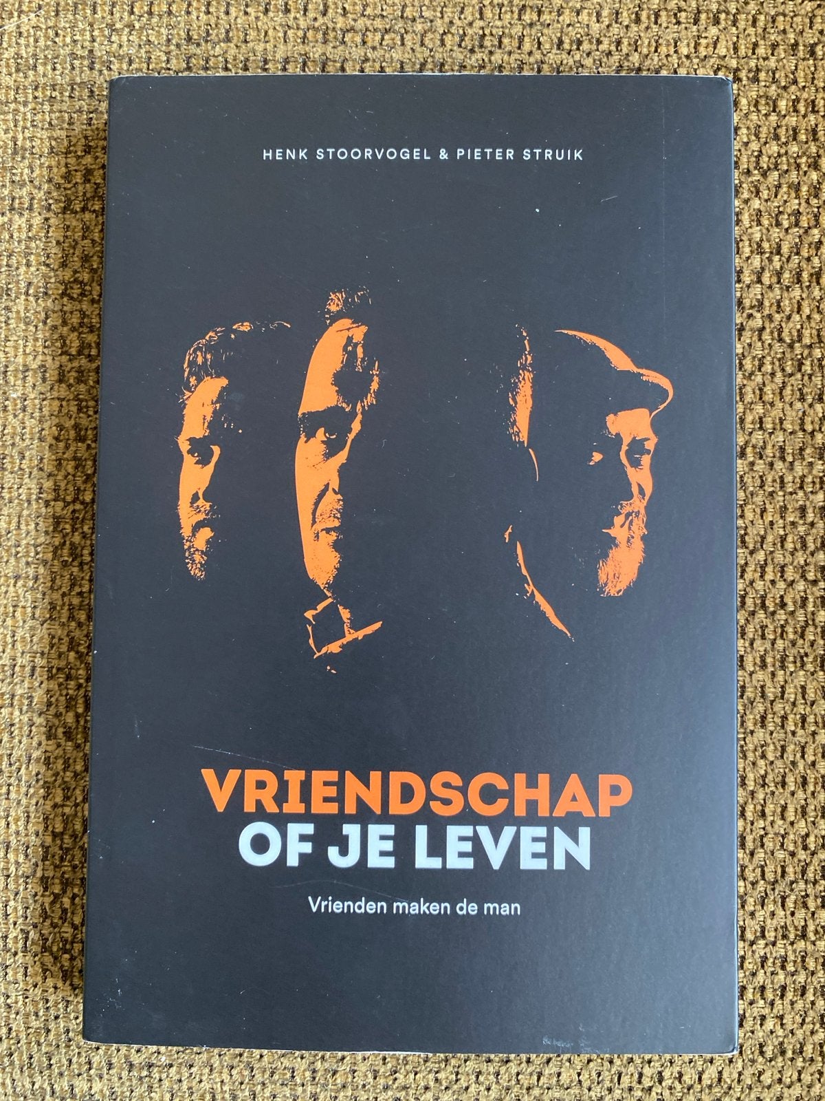 Henk Stoorvogel - Vriendschap of je leven, Ophalen of Verzenden, Zo goed als nieuw, Henk Stoorvogel; Pieter Struik