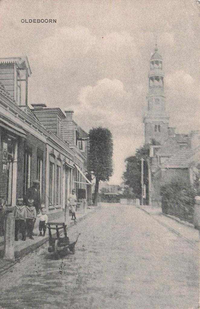 703-160-051 Oldeboorn, Verzamelen, Ansichtkaarten | Nederland, Friesland, Voor 1920, Verzenden