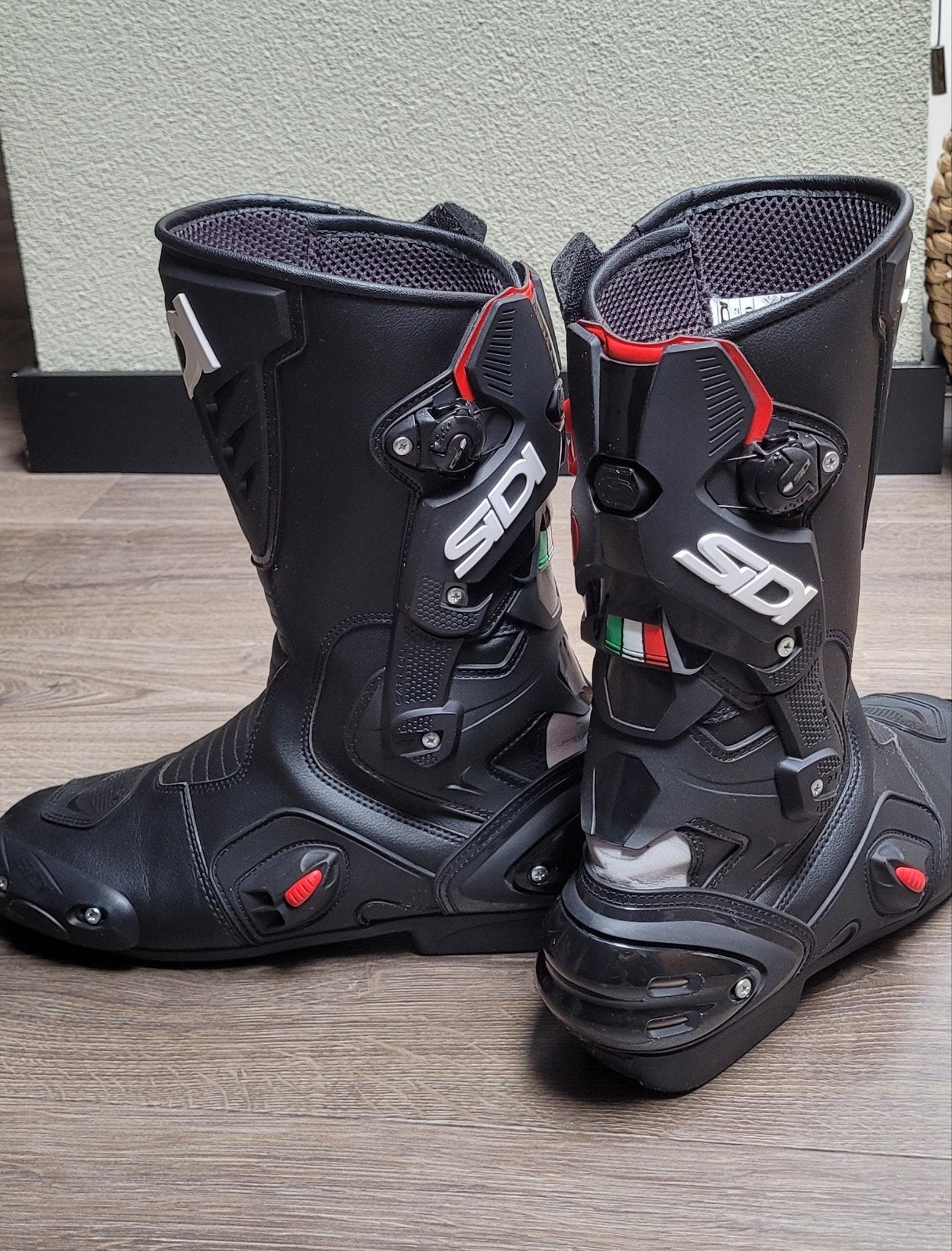 Sidi Vertigo 2 motorlaarzen - ZGAN - Maat 47, Motoren, Ophalen, Heren, Laarzen, Tweedehands