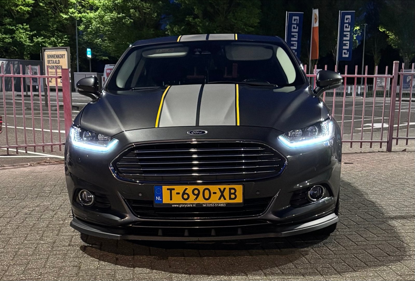 Ford Mondeo Fusion 1.5 Ecoboost 118KW 5-D 2018 Grijs, Voorwielaandrijving, 4 cilinders, Mondeo, 160 pk