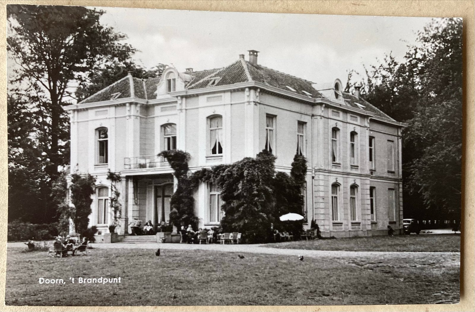 Ansichtkaart Doorn 't Brandpunt - Gestempeld 1965, Verzamelen, Ansichtkaarten | Nederland, Verzenden, 1960 tot 1980, Gelopen, Utrecht