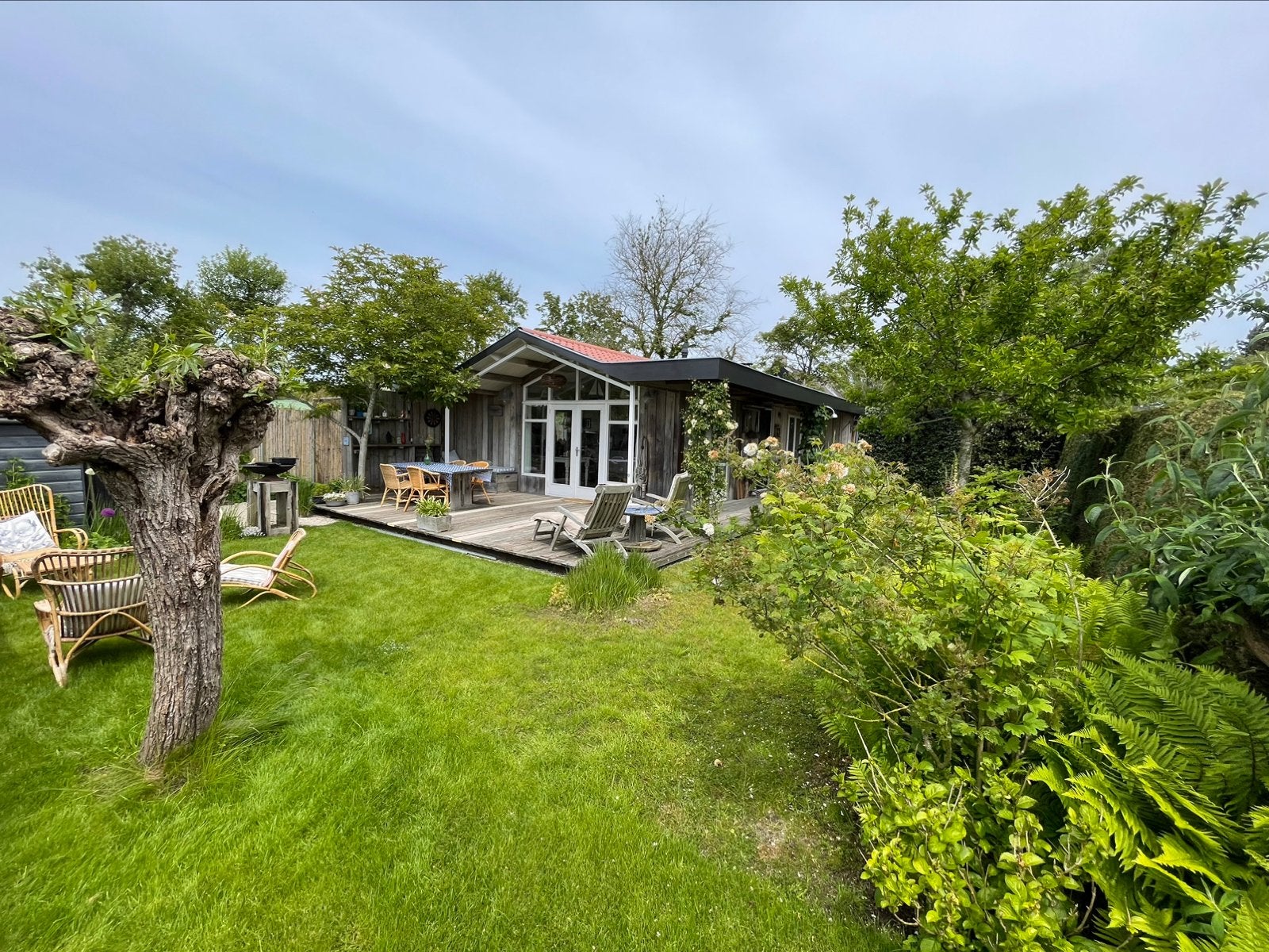 Vakantiehuisje Noordwijk aan Zee, vrij 18-25 Juli, 5 personen, Open haard, 2 slaapkamers, Recreatiepark