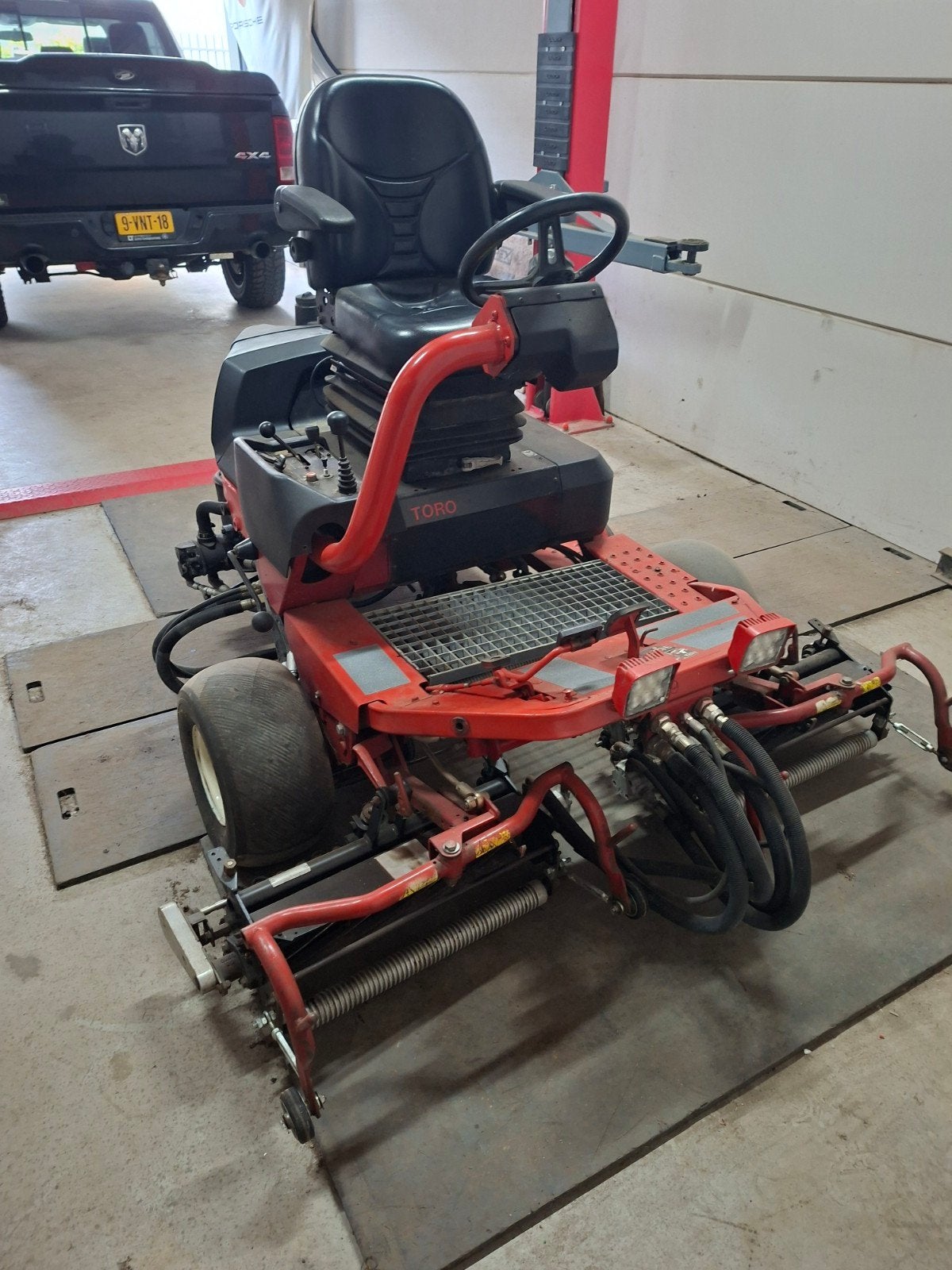 Toro 3200 greenmaster klein defect, Tuin en Terras, Ophalen, Gebruikt