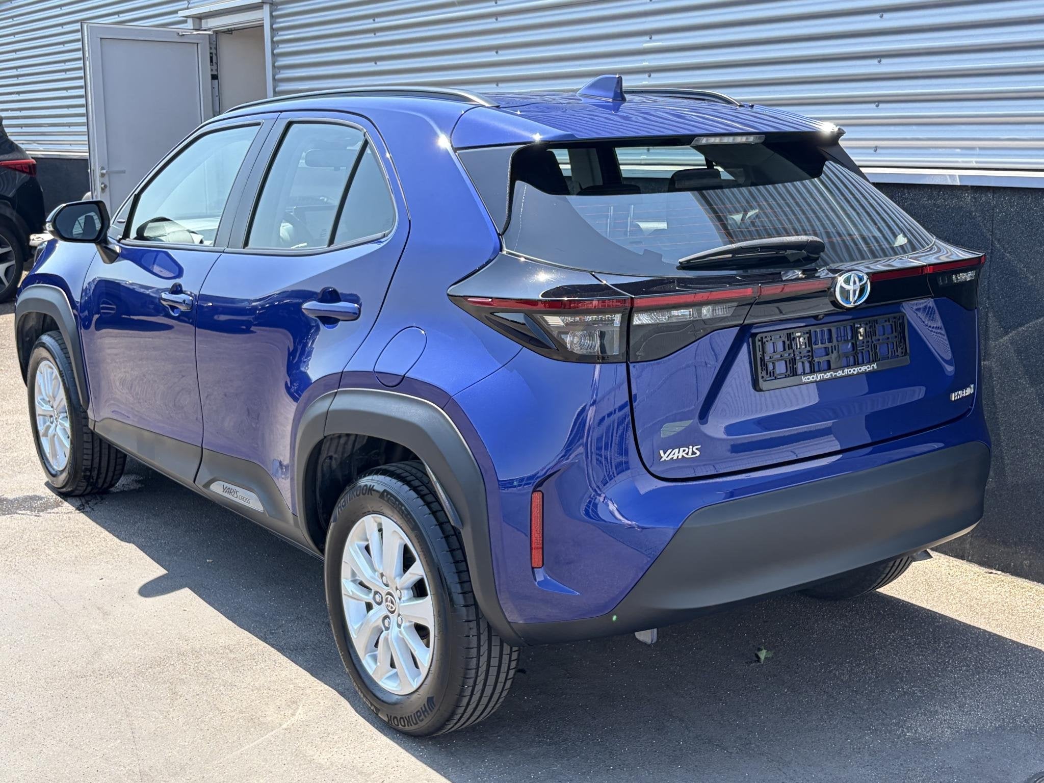 Toyota Yaris Cross 1.5 Hybrid 115 Active Apple Carplay en/of, Stof, Blauw, 116 pk, 1490 cc