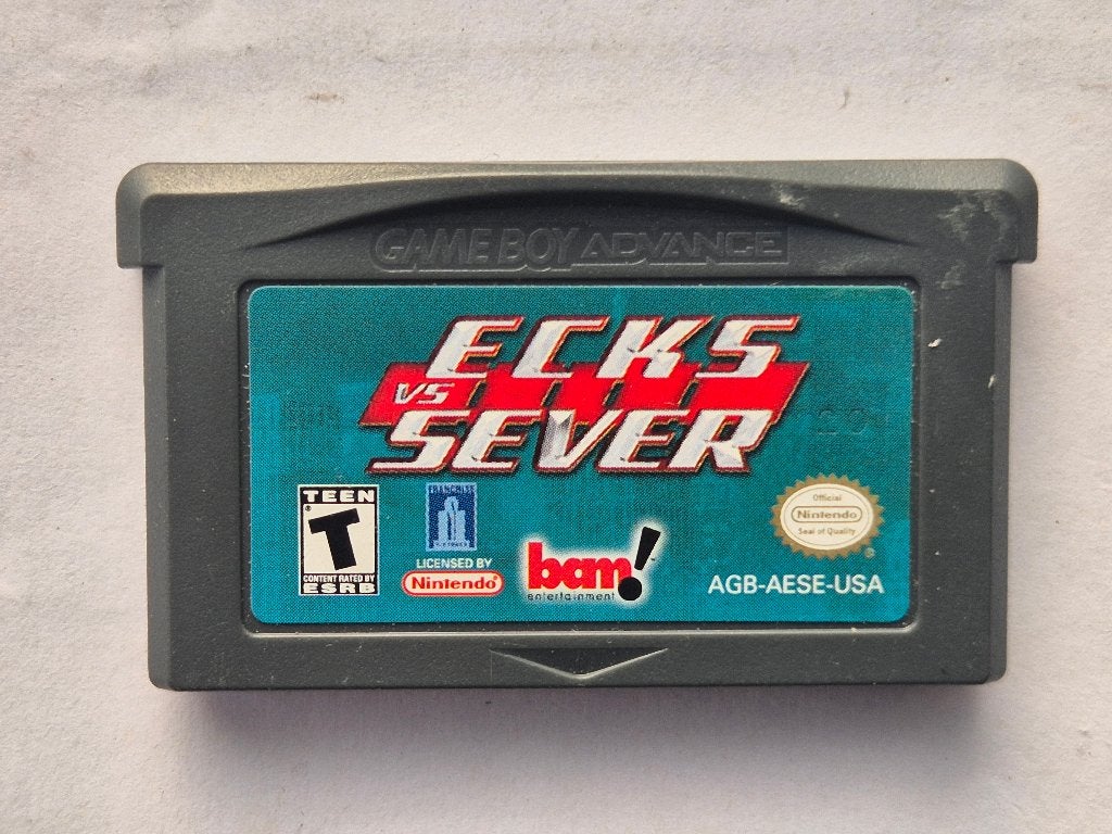 ECKS vs SEVER, Gebruikt, 1 speler, Racen en Vliegen, Ophalen of Verzenden