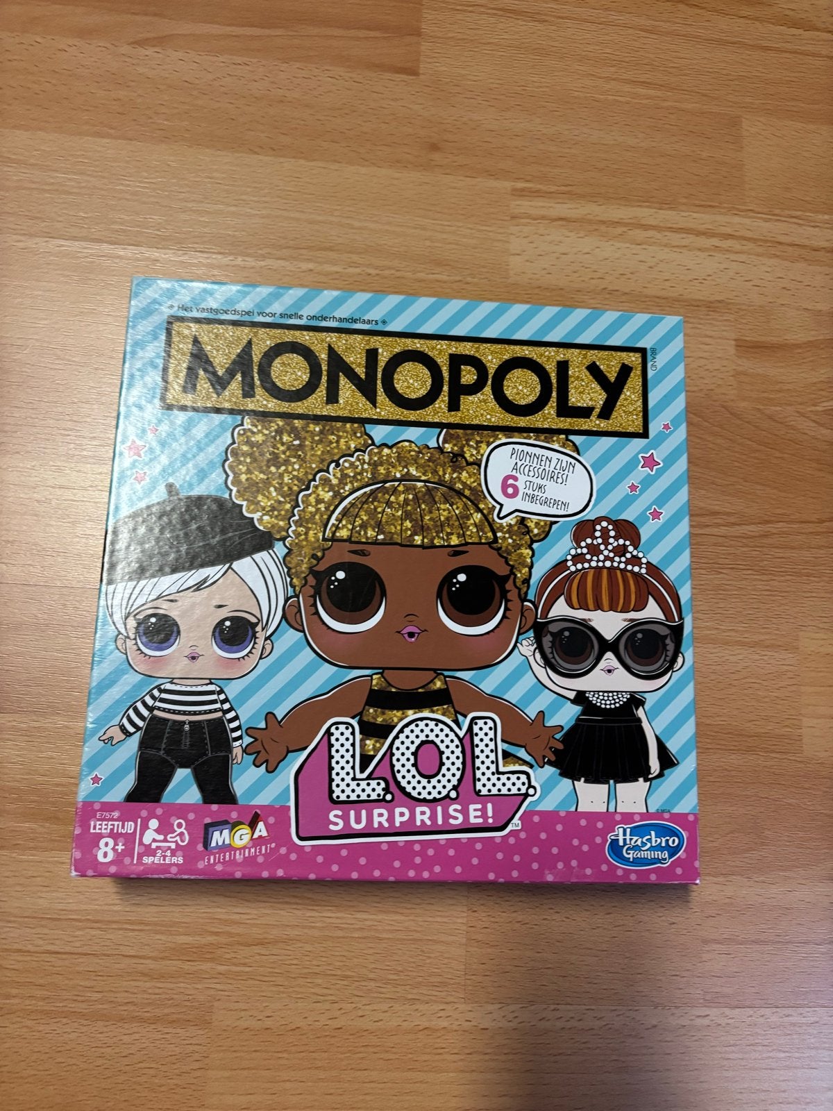 Monopoly L.O.L. Surprise! Bordspel, Drie of vier spelers, Ophalen, Zo goed als nieuw