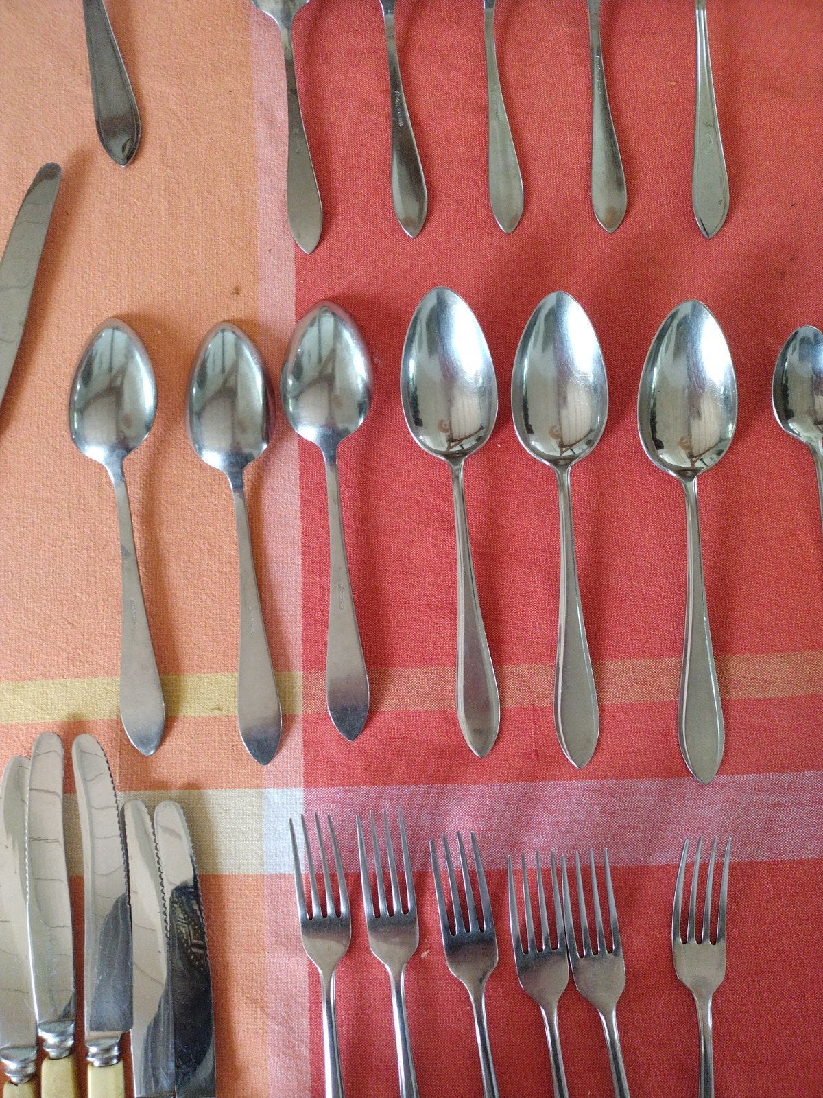 bestek gero zilmeta 6 delig, Antiek en Kunst, Ophalen of Verzenden