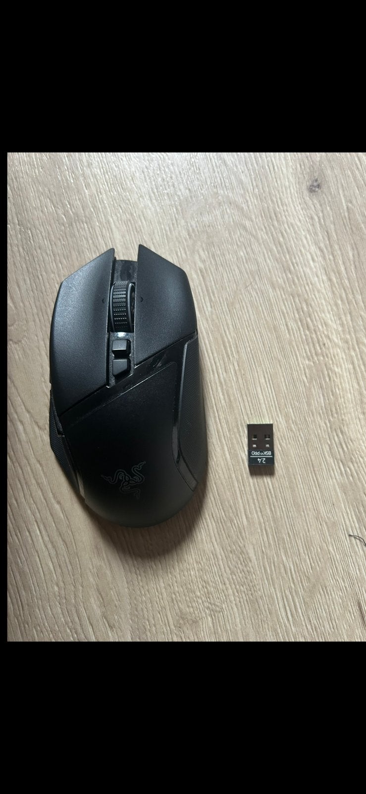 Razer Basilisk V3 Pro Wireless RGB Gaming Muis USB Bluetooth, Ophalen, Zo goed als nieuw, Ergonomisch