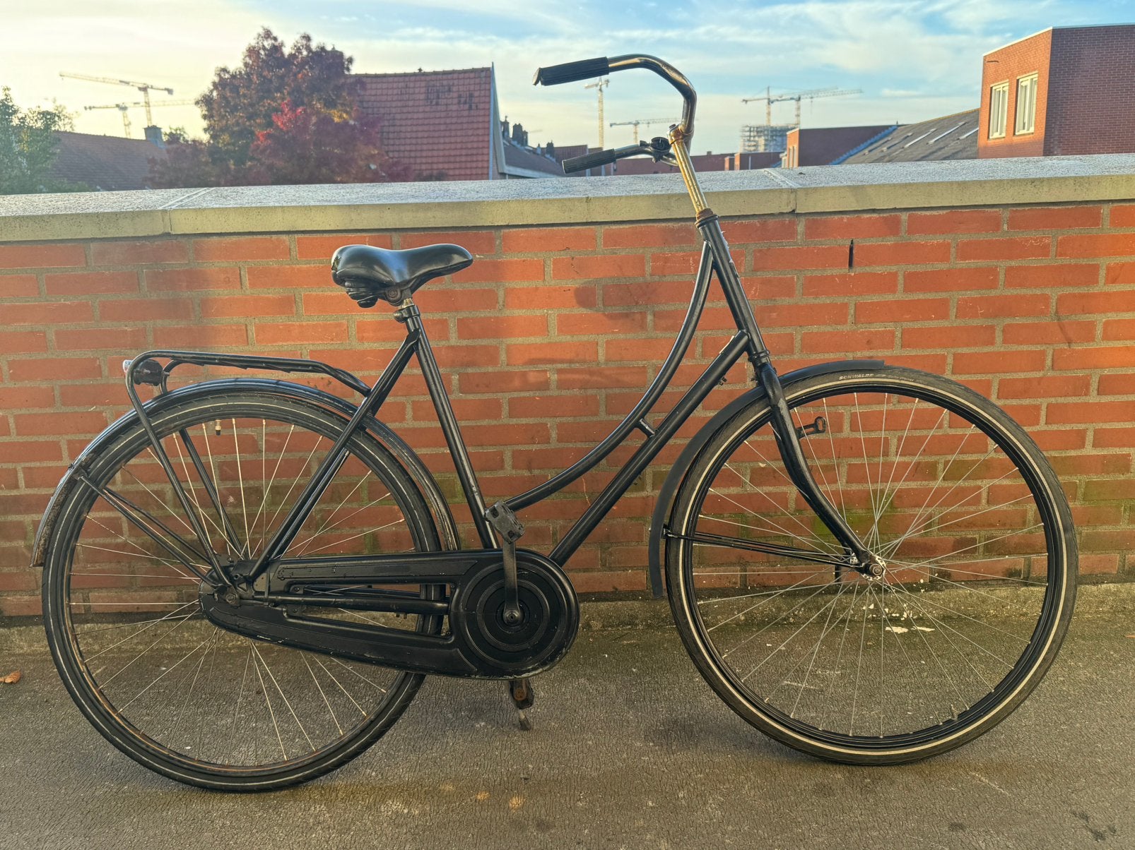 Omafiets 28”, 56 cm of meer, Ophalen, Zo goed als nieuw