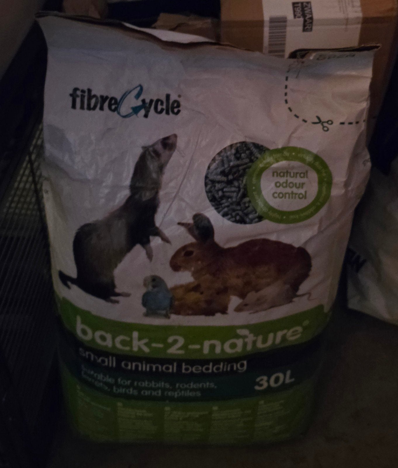 Back-2-nature 30 liter, nieuw., Dieren en Toebehoren, Ophalen