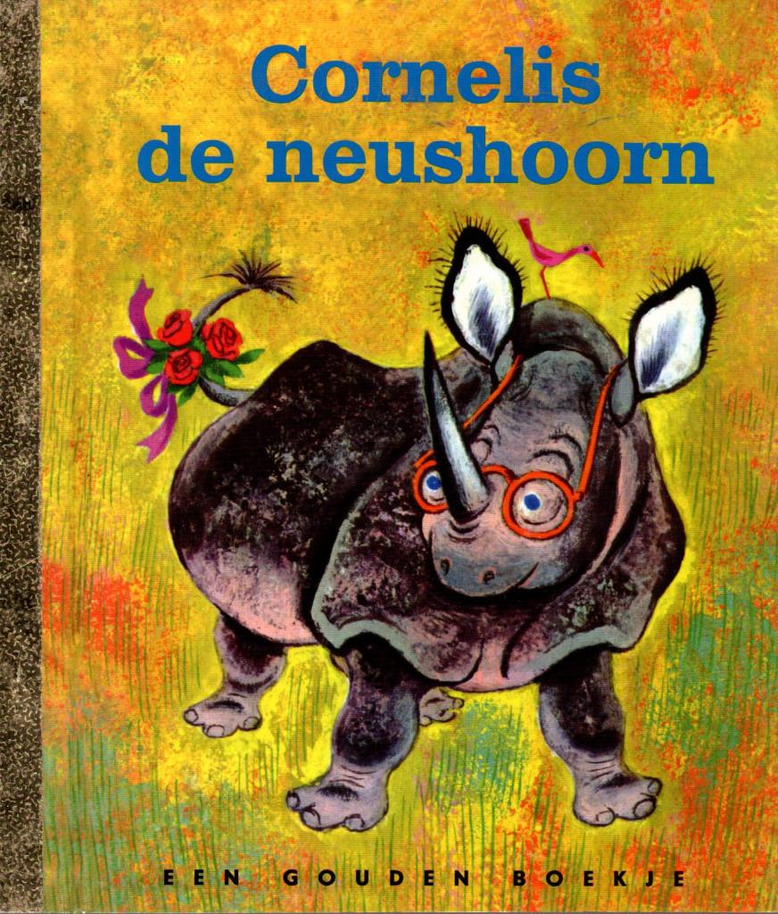 Een Gouden Boekje. Deel 23. Cornelis de neushoorn. NR1138, Fictie algemeen, Verzenden, Jongen of Meisje, Gouden boekje