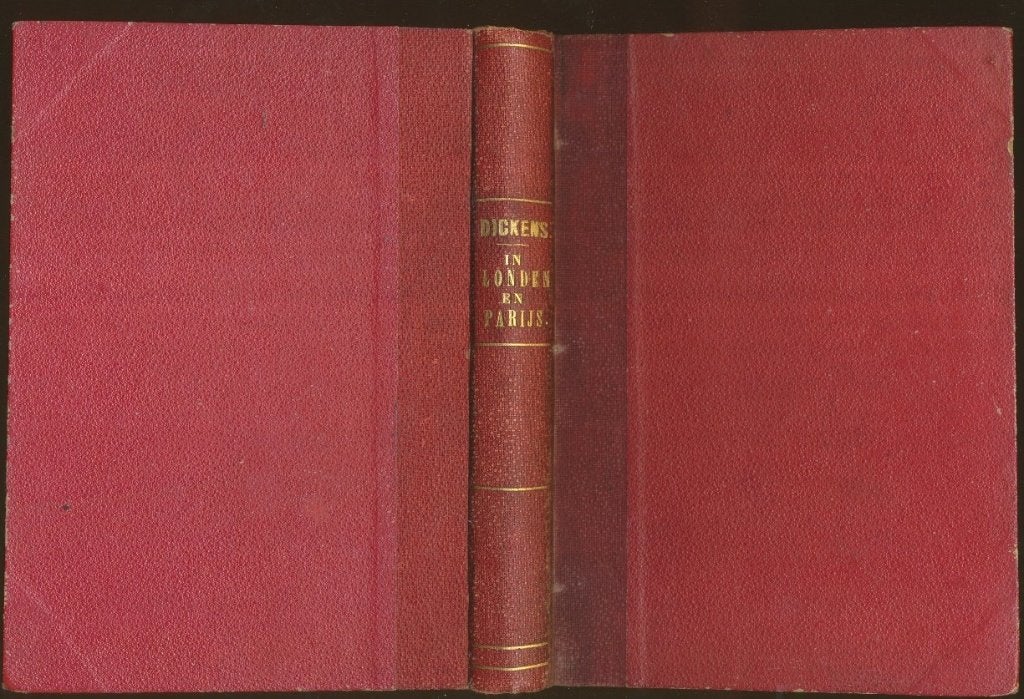 DICKENS, C: In londen en parijs, Gelezen, Dickens, C, Ophalen of Verzenden, Nederland