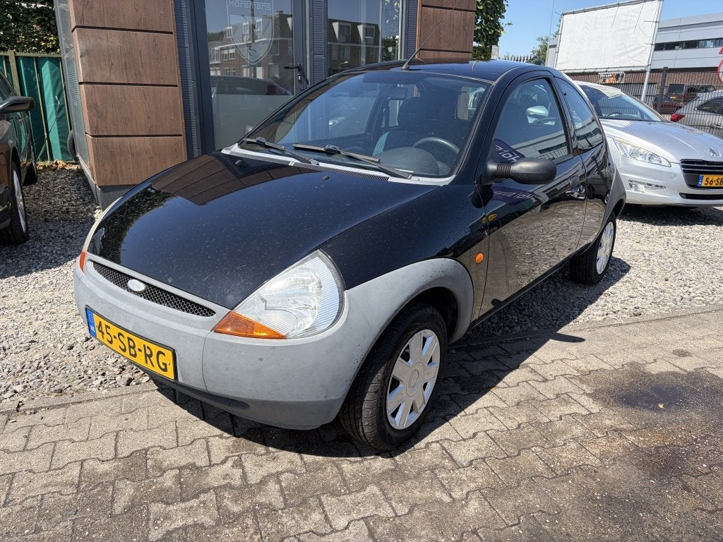 Ford Ka 1.3 Champion (bj 2005), Auto's, Ford, Voorwielaandrijving, 1299 cc, Gebruikt, 31 €/maand