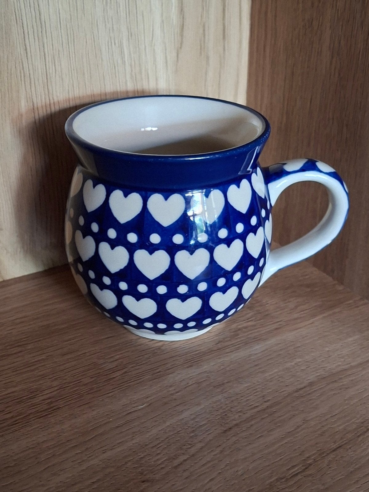 Bunzlau Castle boeren mok - 370 ml, Huis en Inrichting, Keuken | Servies, ., Keramiek, Ophalen of Verzenden, Zo goed als nieuw