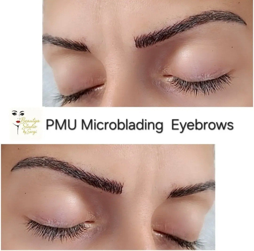 Microblading Wenkbrauwen - Natuurlijke PMU, Ophalen, Nieuw, Overige typen