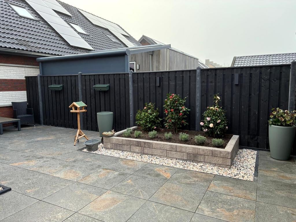 Keramische tegels 60x60 red sun, Tuin en Terras, Ophalen, Keramiek, Nieuw, 5 tot 10 m²