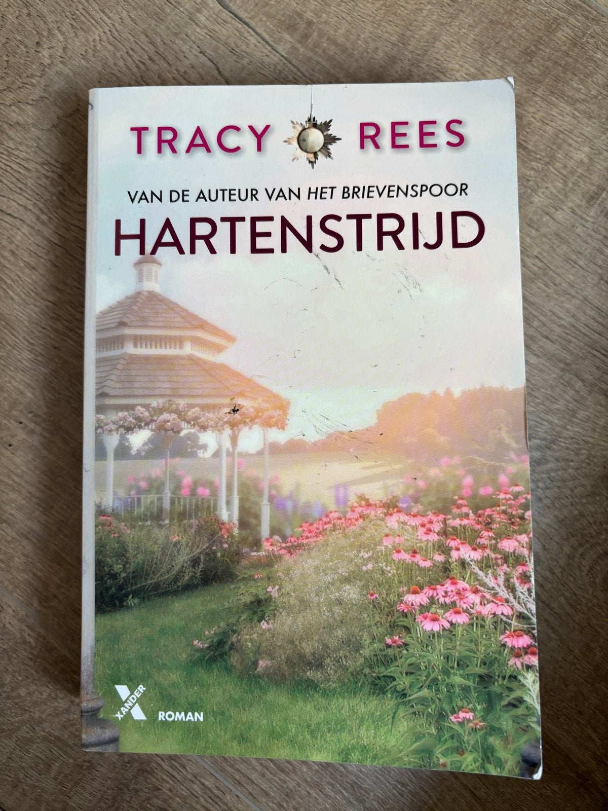 Hartenstrijd - Tracy Rees (Roman), Boeken, Romans, Gelezen, Nederland, Ophalen of Verzenden
