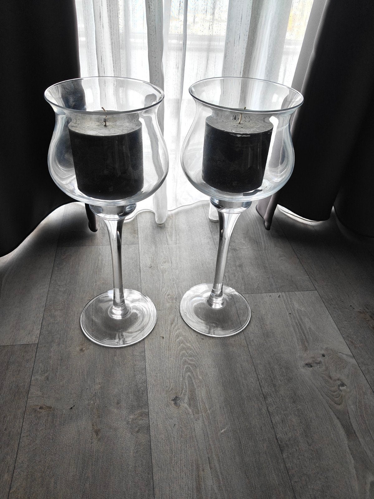 Riviera Maison windlichten groot, Ophalen, Zo goed als nieuw, Overige materialen