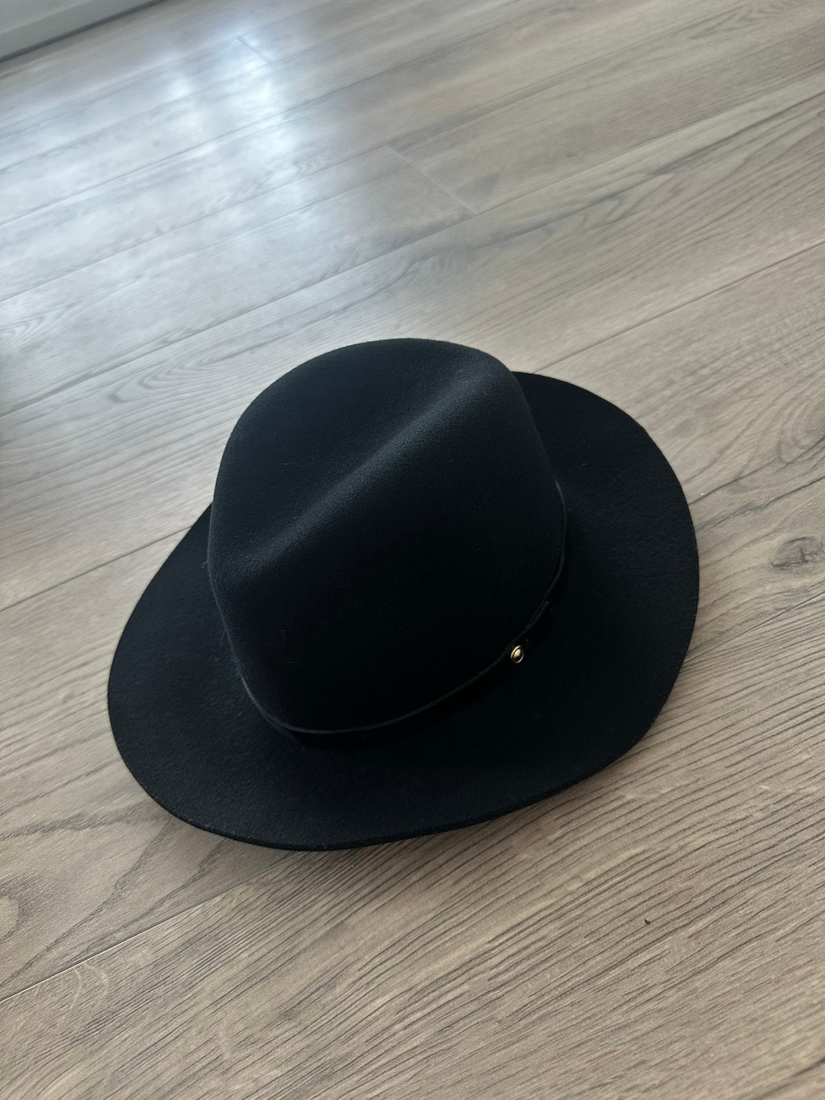Rag & Bone wollen hoed - Zwart, Verzenden, Zo goed als nieuw, Hoed