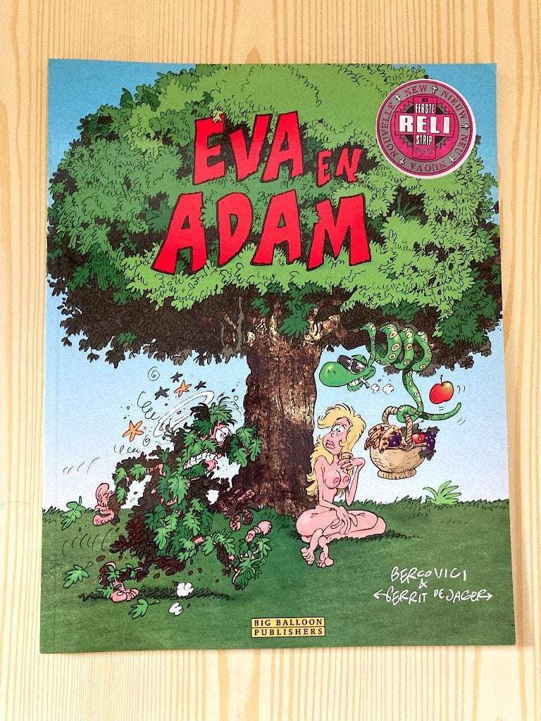Stripboek Gerrit de Jager - Eva en Adam deel 1, Eén stripboek, Ophalen, Zo goed als nieuw, Gerrit de Jager