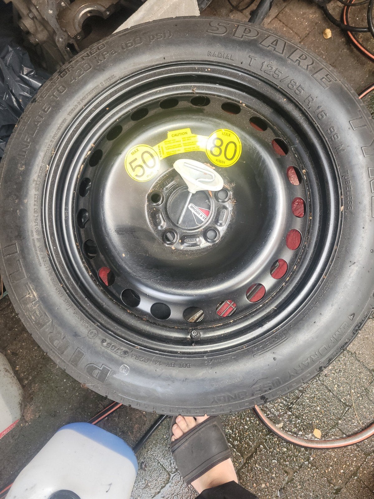 thuisbrenger van volvo v50 ' s40 ' v70 st.maat 108, Ophalen, Nieuw