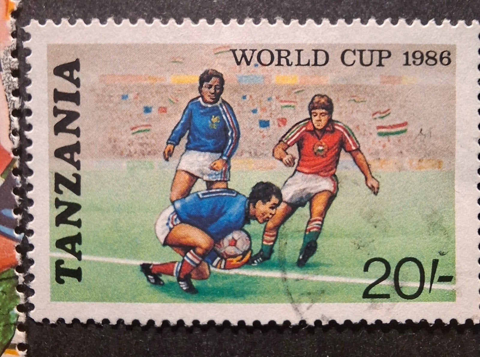 Tanzania voetbal, Ophalen of Verzenden, Sport