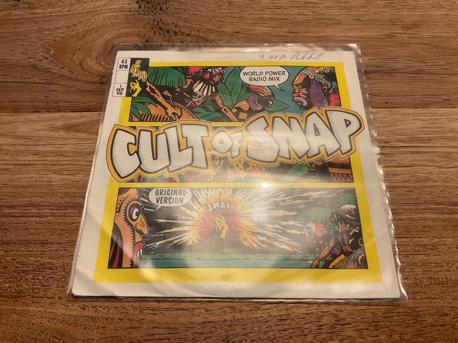 Snap, The cult of snap, Ophalen of Verzenden, 7 inch, Pop