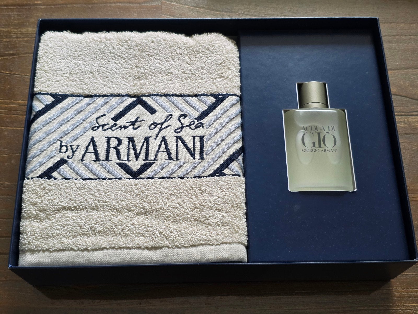 Giorgio Armani Acqua di Giò 100ML Scent of Sea Gift Set, Ophalen of Verzenden