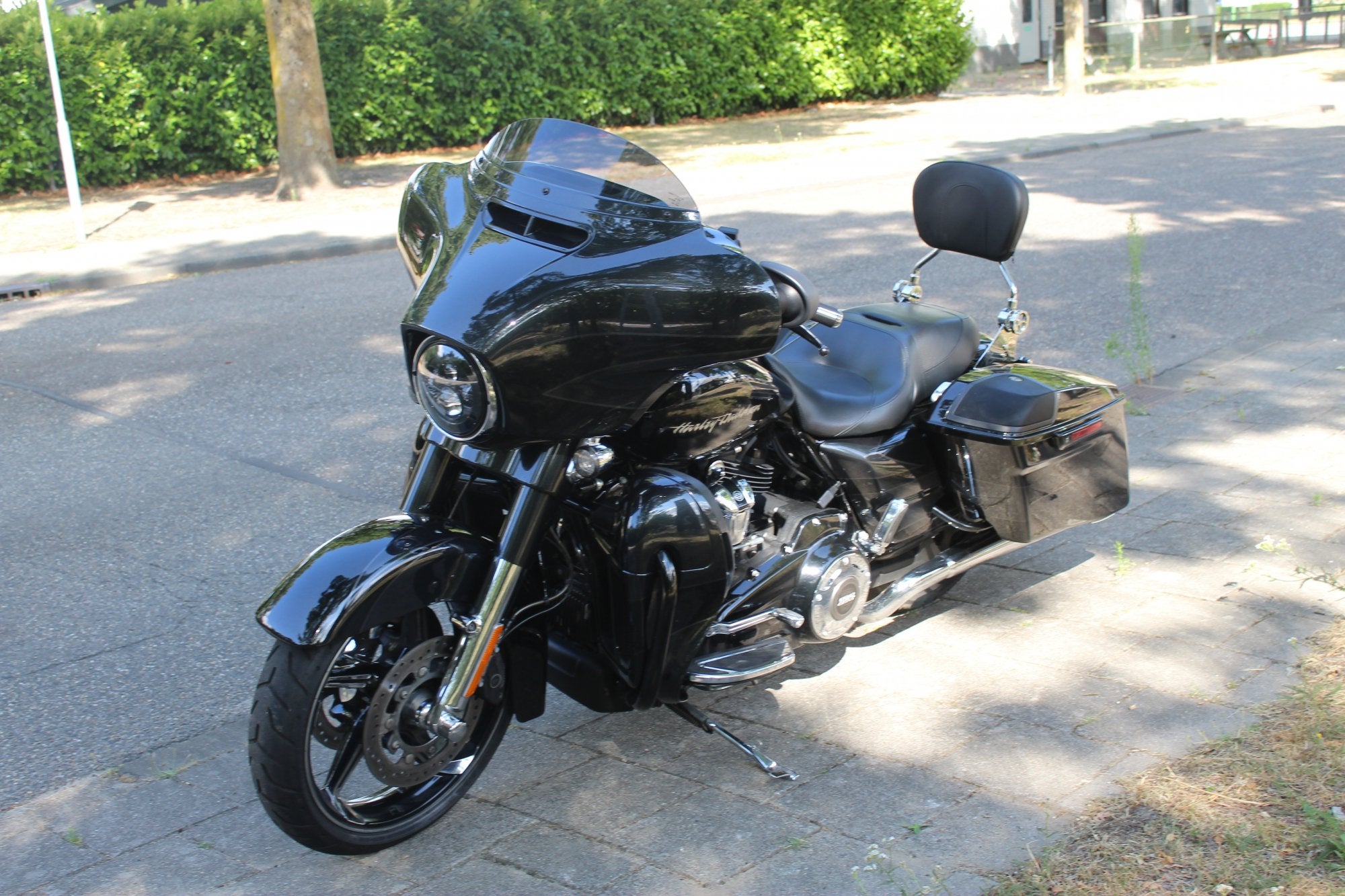 Harley-Davidson Street Glide CVO, Chopper, Bedrijf, 1868 cc, Meer dan 35 kW