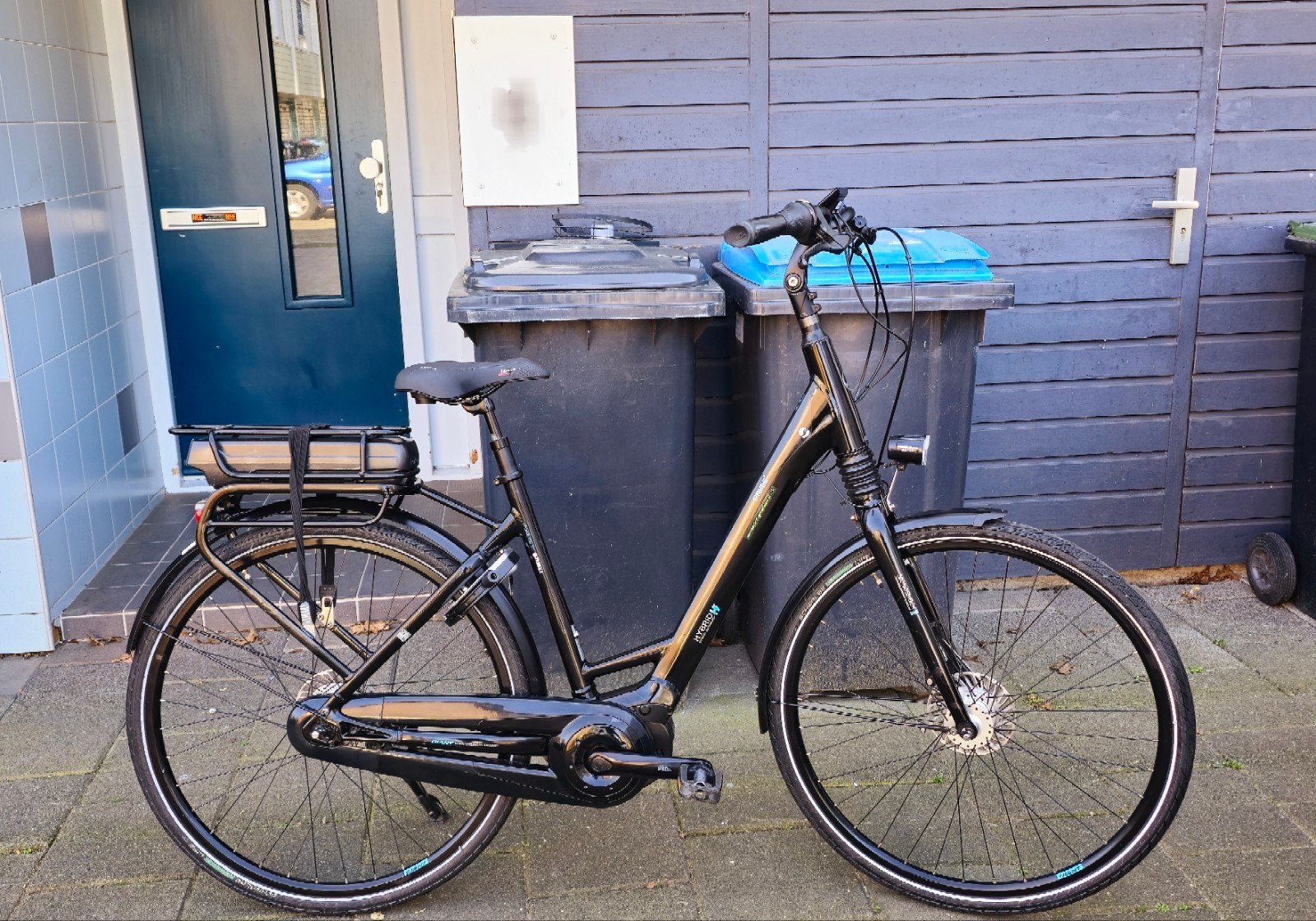 Giant Entour dames elektrische fiets met Yamaha m, Fietsen en Brommers, 51 tot 55 cm, Ophalen, Gebruikt, Giant