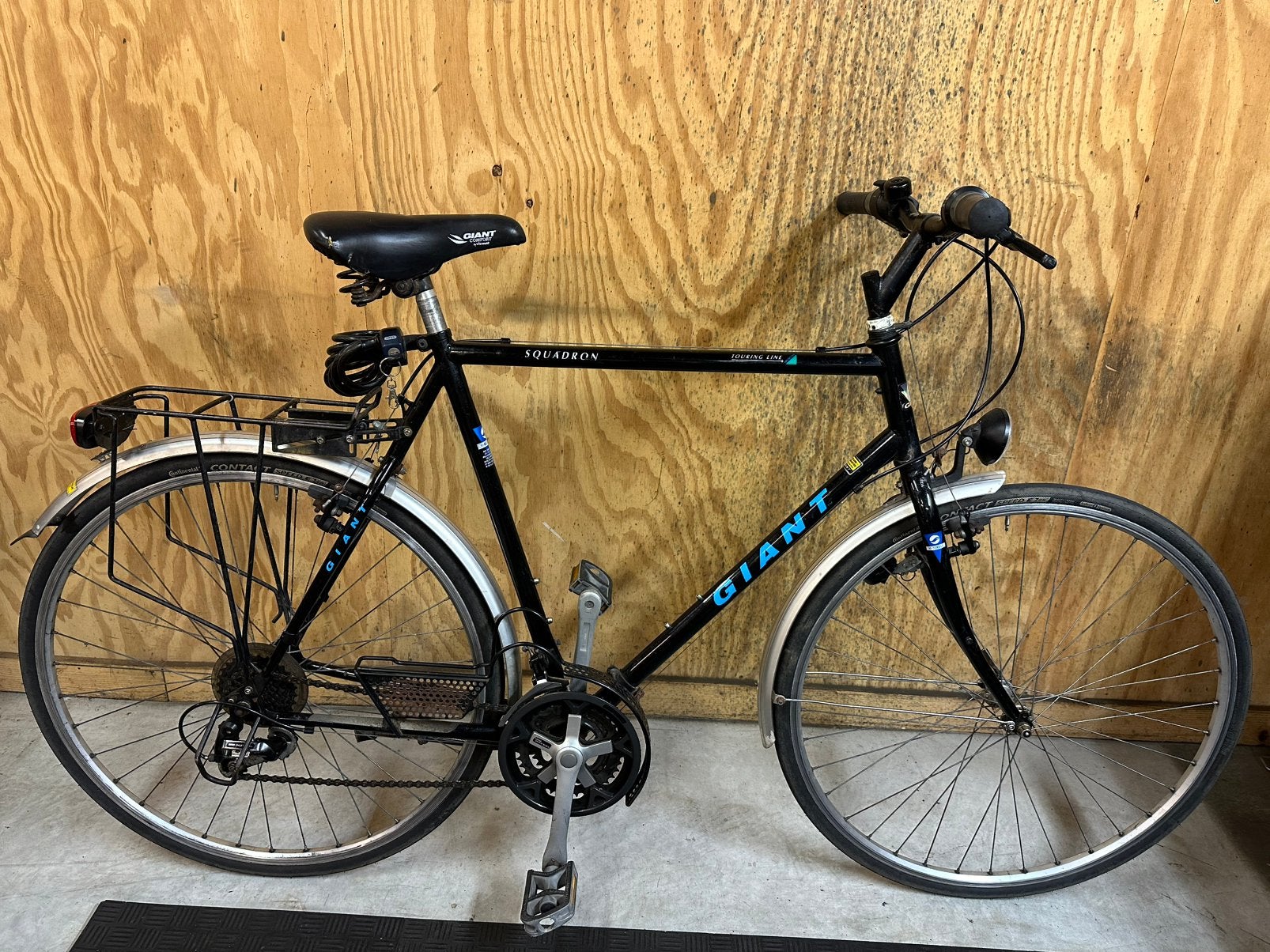 30 eueo Giant frame 60 cm wiel 28 inch 7 versnelling, Fietsen en Brommers, Fietsen | Heren | Herenfietsen, 53 tot 57 cm, Ophalen