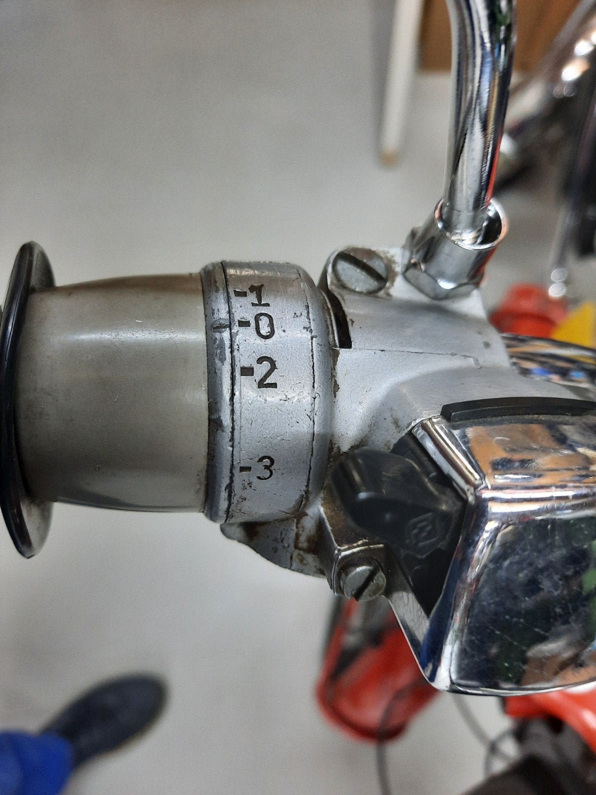 Kreidler 3 bak hand, alleen lopend blok., Fietsen en Brommers, Ophalen of Verzenden, Gebruikt, Blok