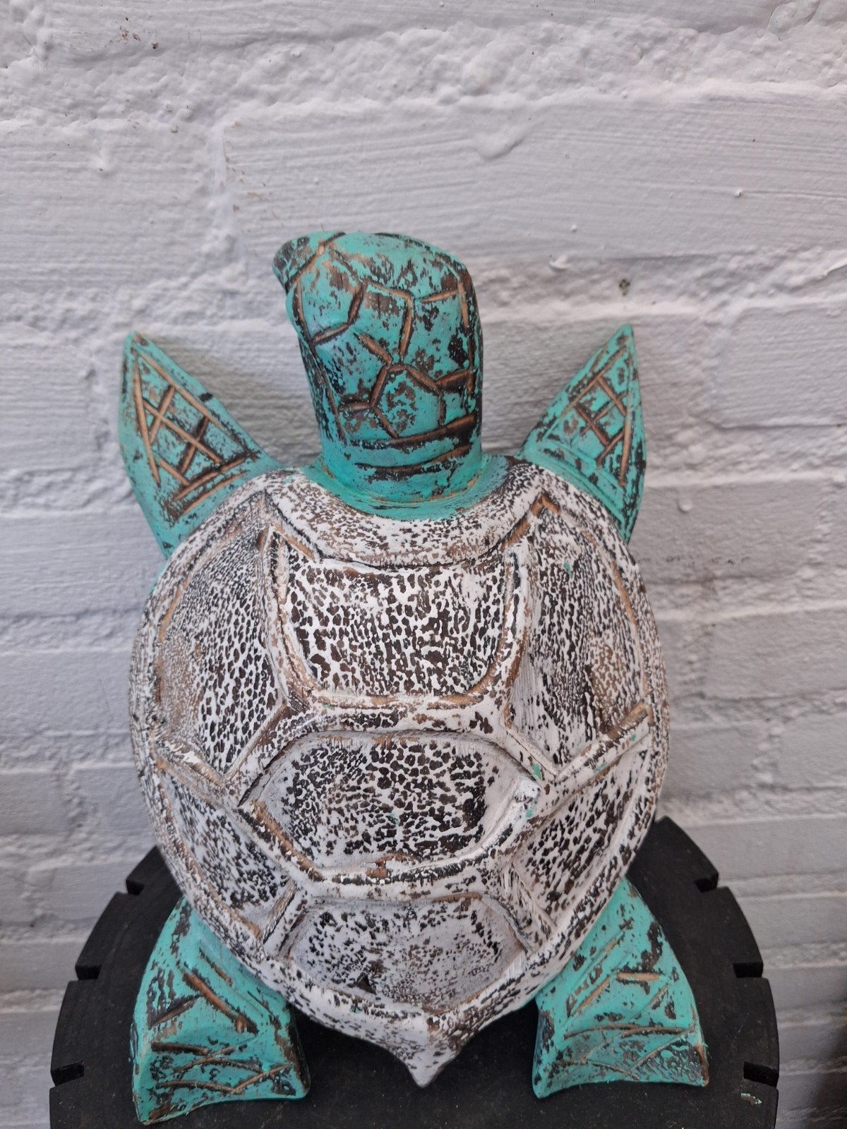 Ibiza Beach Style turqoise schildpad, Verzamelen, Verzenden, Dier