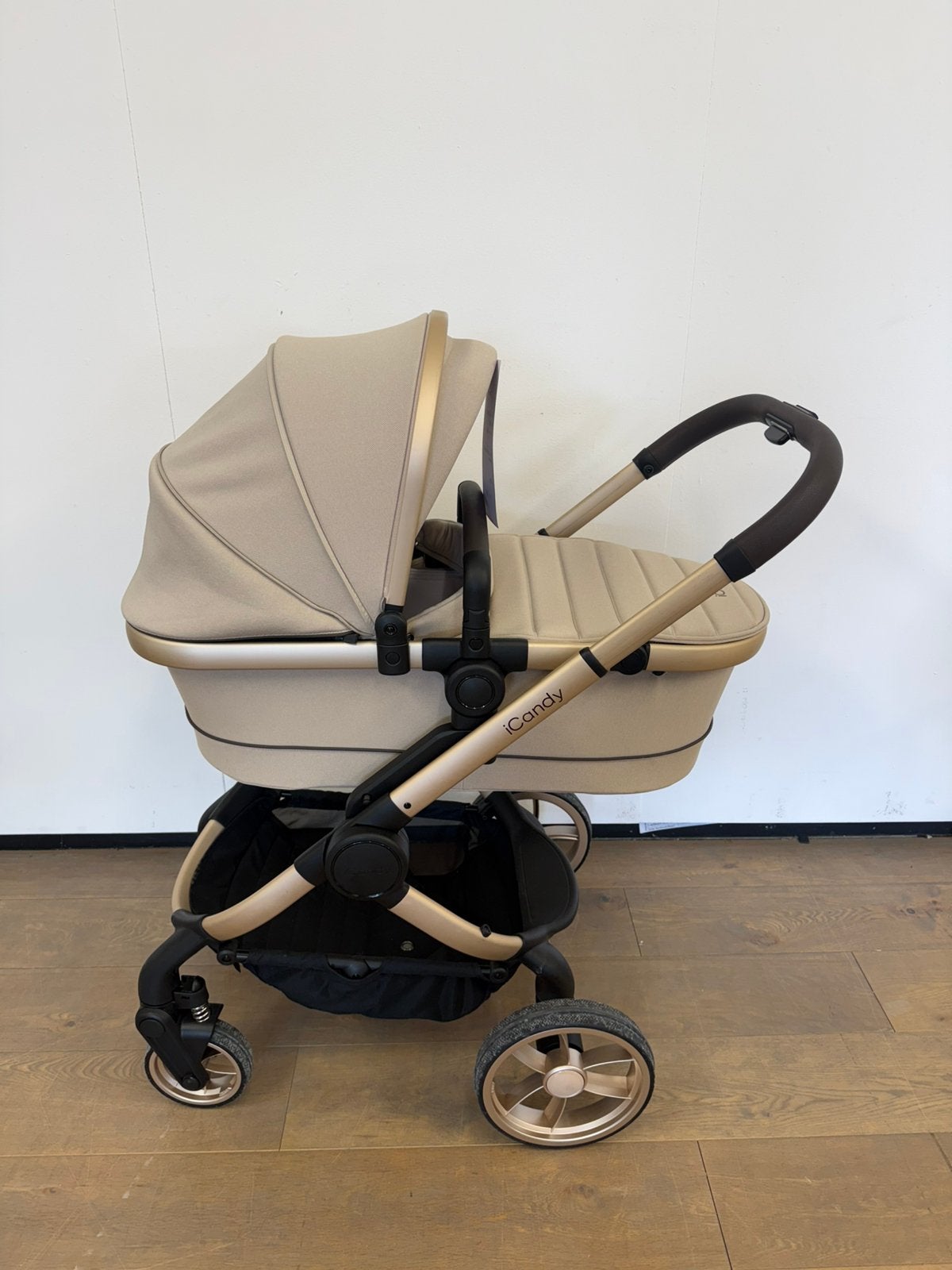 ICandy Peach 7 - 2 in 1 kinderwagen - Biscotti, Ophalen, Zo goed als nieuw, Regenhoes