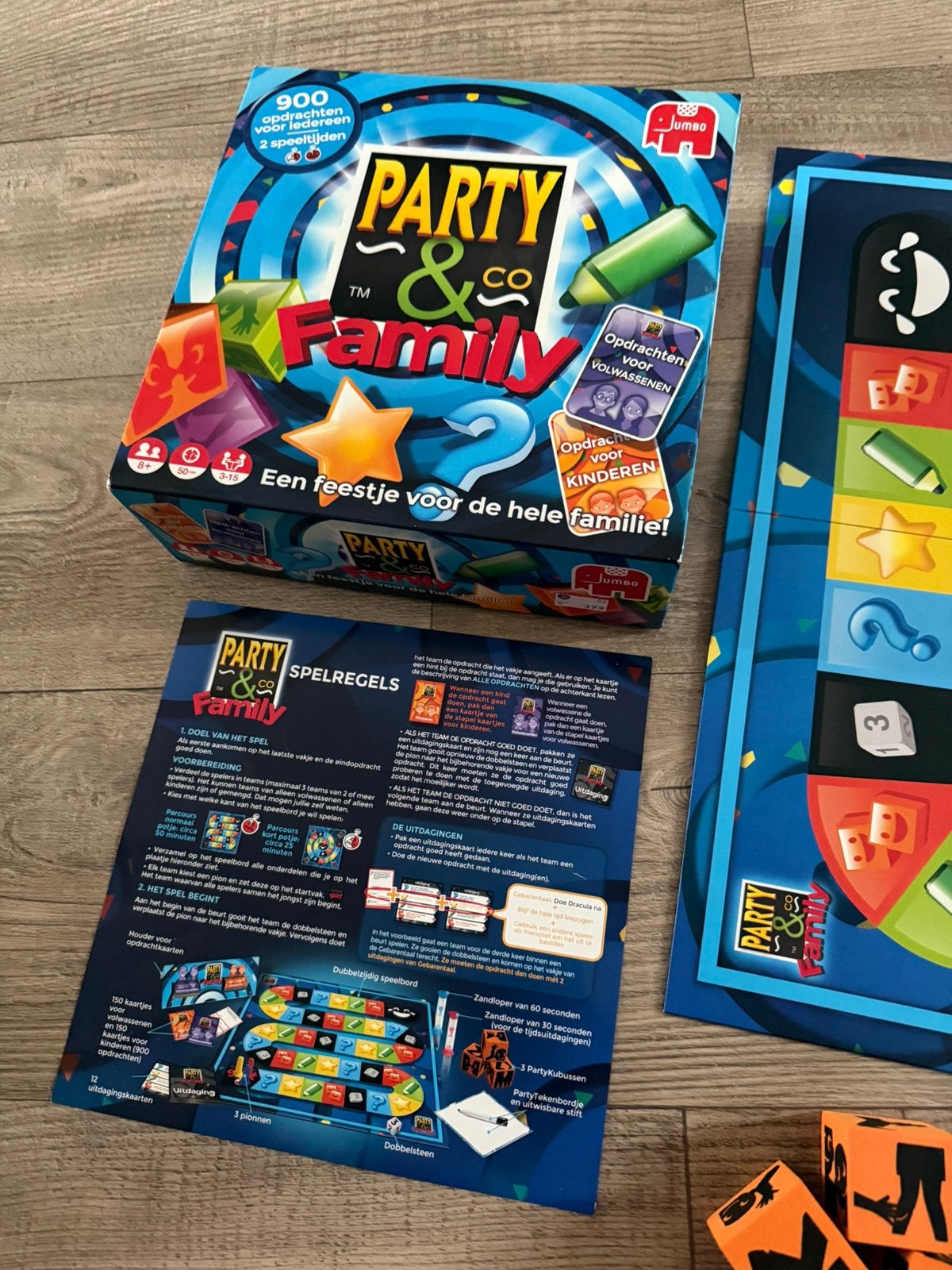 Leuke spellen, Ophalen, Gebruikt