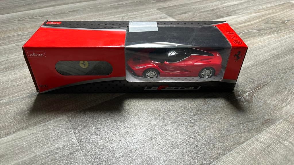Bestuurbare La Ferrari, Ophalen, Zo goed als nieuw, Afstandsbediening