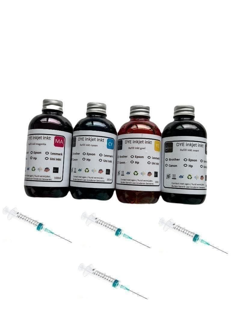 Navul inkt refill inkt Hp 15 45 27 28 56 57 336 337 338 339, Ophalen of Verzenden, Nieuw