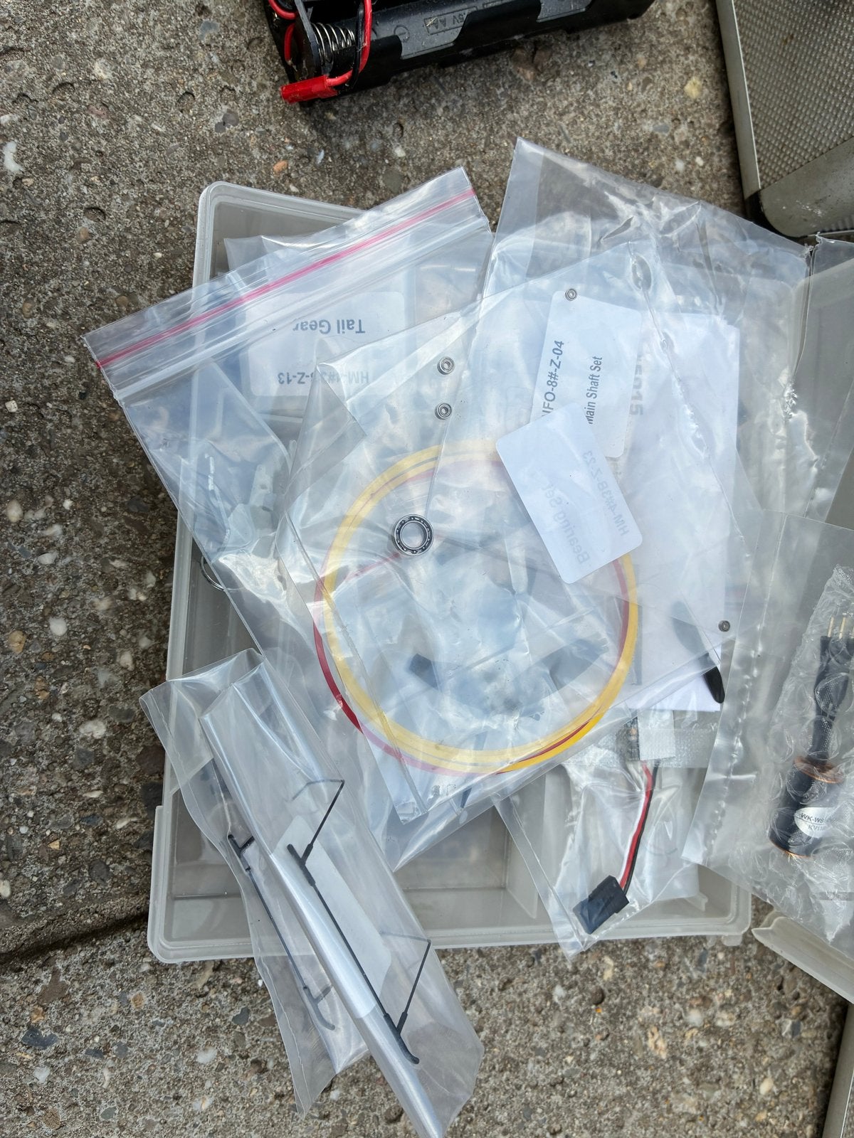 RC Helikopter & Quadcopter Set met Afstandsbediening, Gebruikt, RTF (Ready to Fly), Helikopter, Ophalen