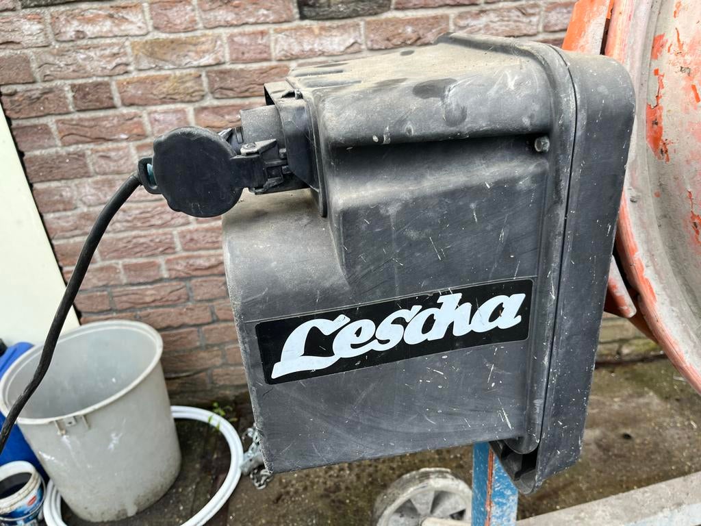 Lescha Betonmolen 145 S - Betrouwbaar en Gebruikt, Doe-het-zelf en Verbouw, Ophalen of Verzenden, Gebruikt