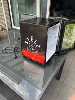 koelkast tafelmodel, Witgoed en Apparatuur, Koelkasten en IJskasten, Ophalen, Minder dan 75 liter, Energieklasse A of zuiniger