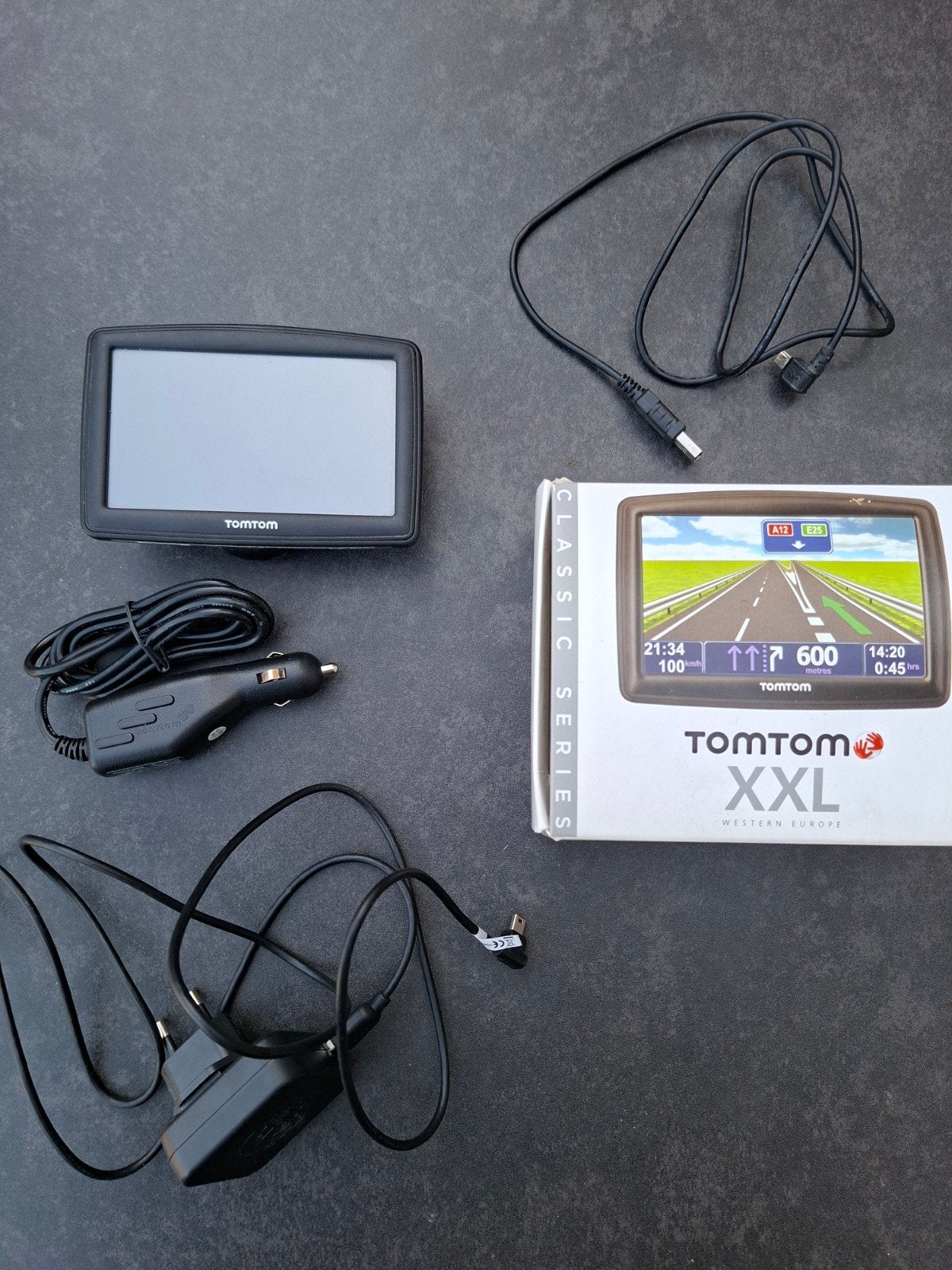 tom tom xxl, Ophalen of Verzenden, Gebruikt