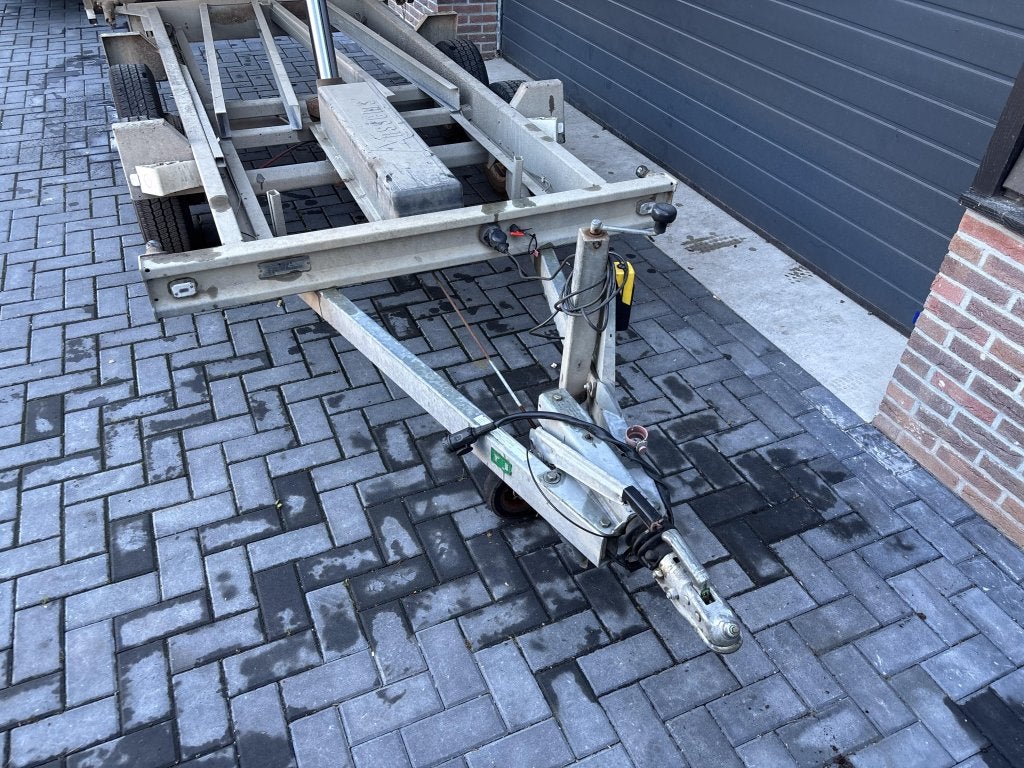 Kipper aanhanger aanhangwagen Plateauwagen 3000 kg, Gebruikt