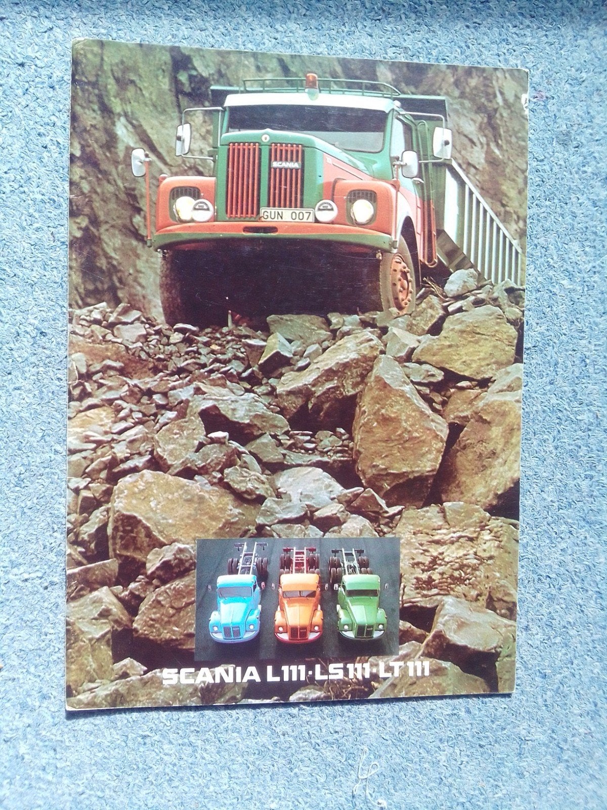 Scania L111-LS111-LT111, Ophalen of Verzenden, Overige merken